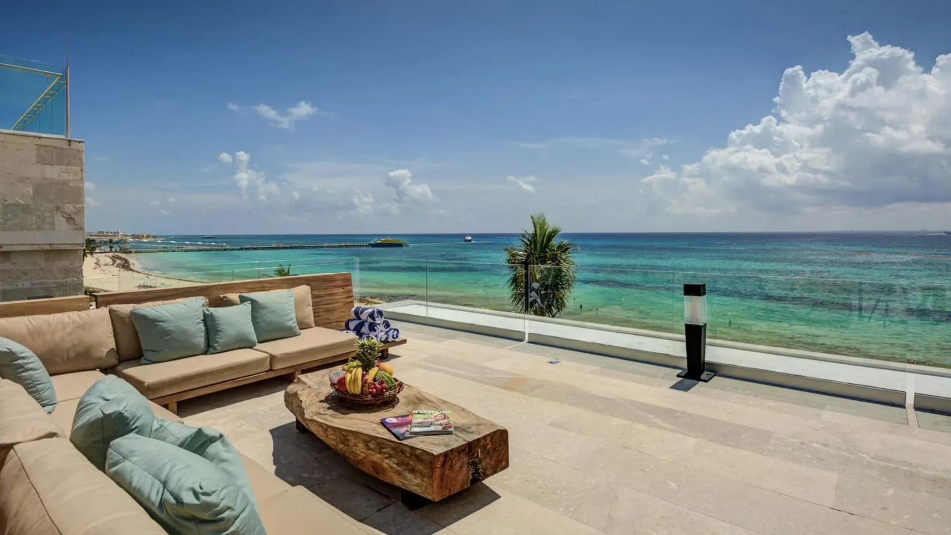 Ultimate Luxury In Playacar Phase I Villa Playa del Carmen Mexico
