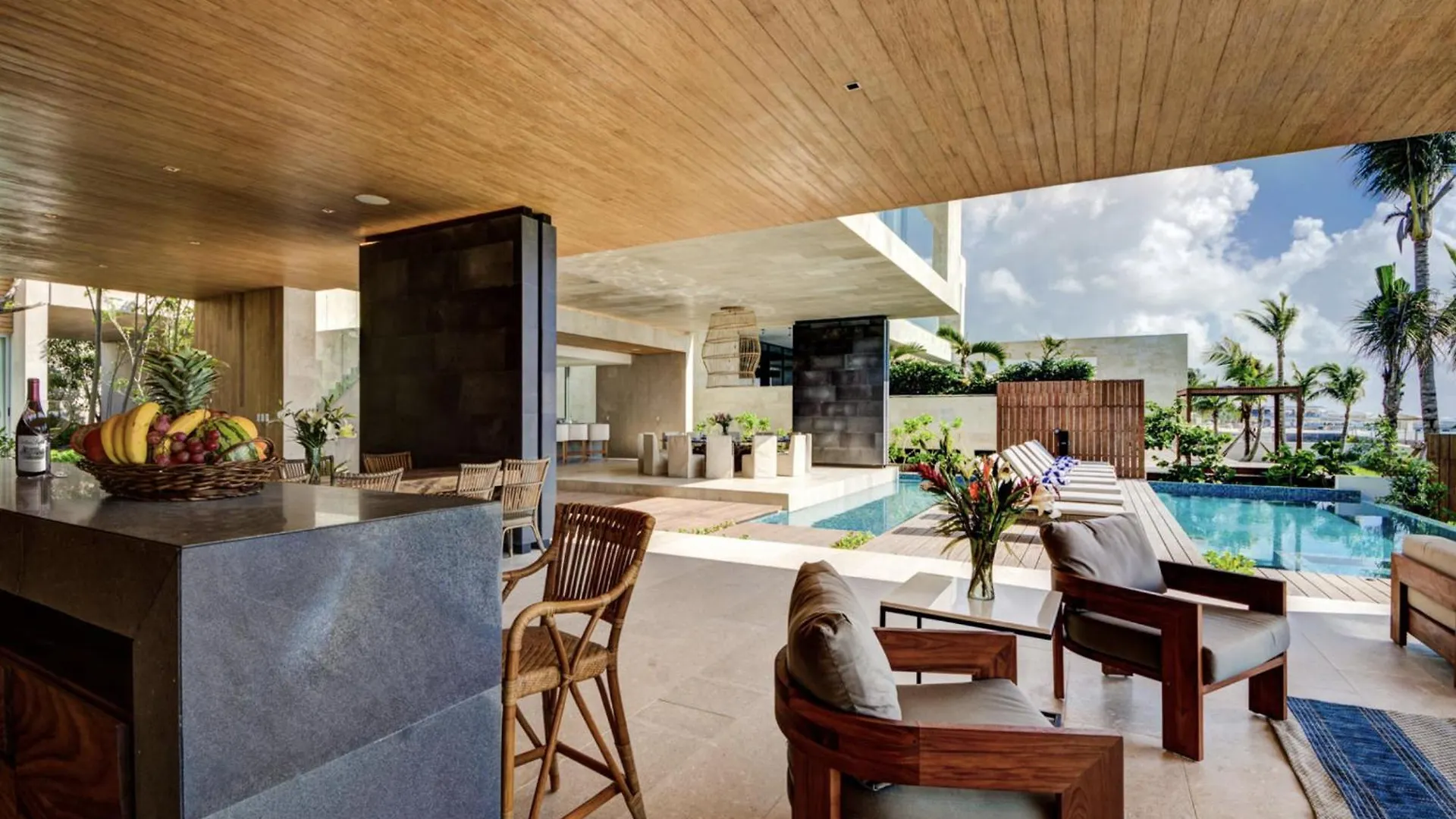 Ultimate Luxury In Playacar Phase I Villa Playa del Carmen