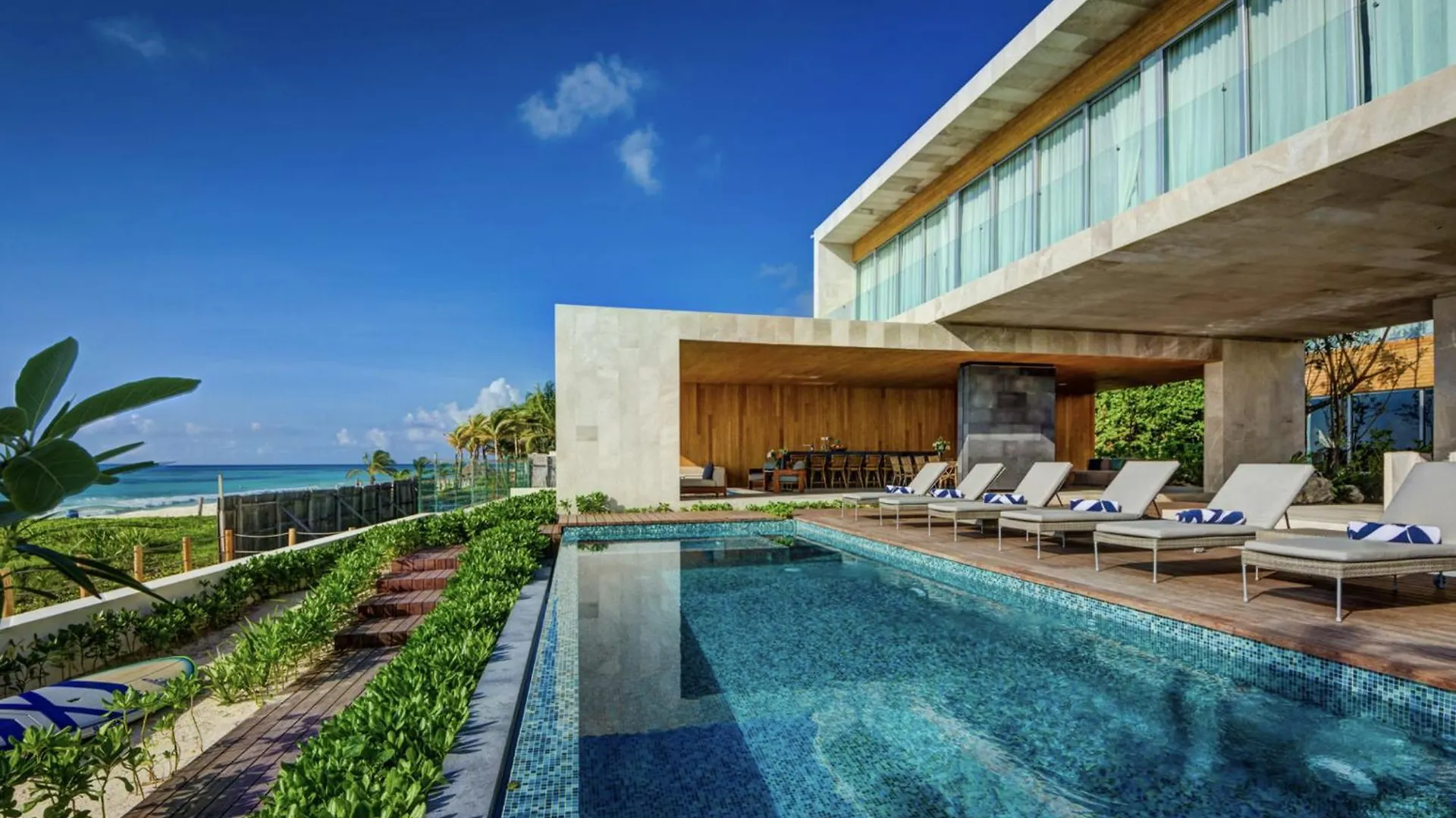 Ultimate Luxury In Playacar Phase I Villa Playa del Carmen