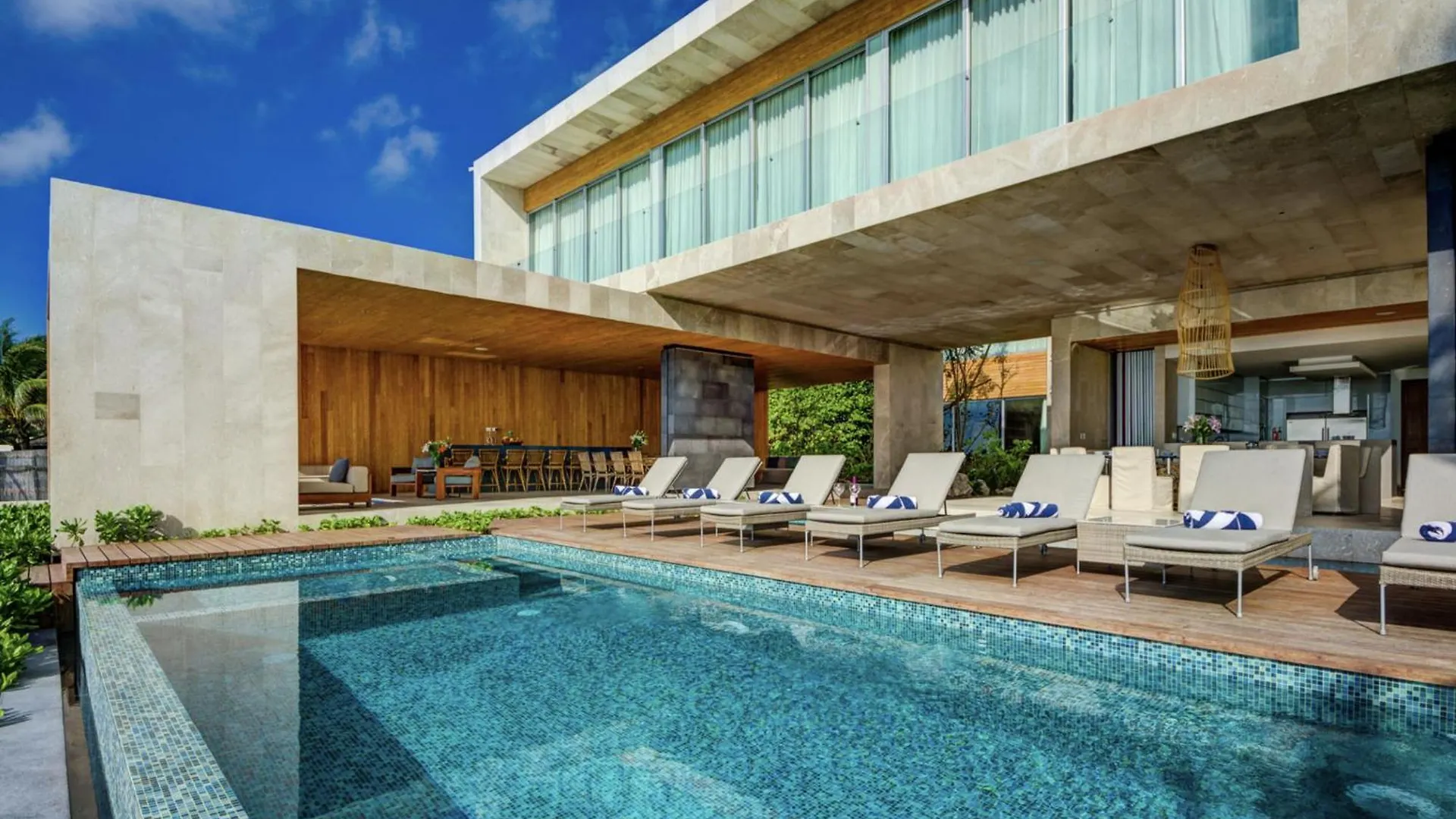 Ultimate Luxury In Playacar Phase I Villa Playa del Carmen