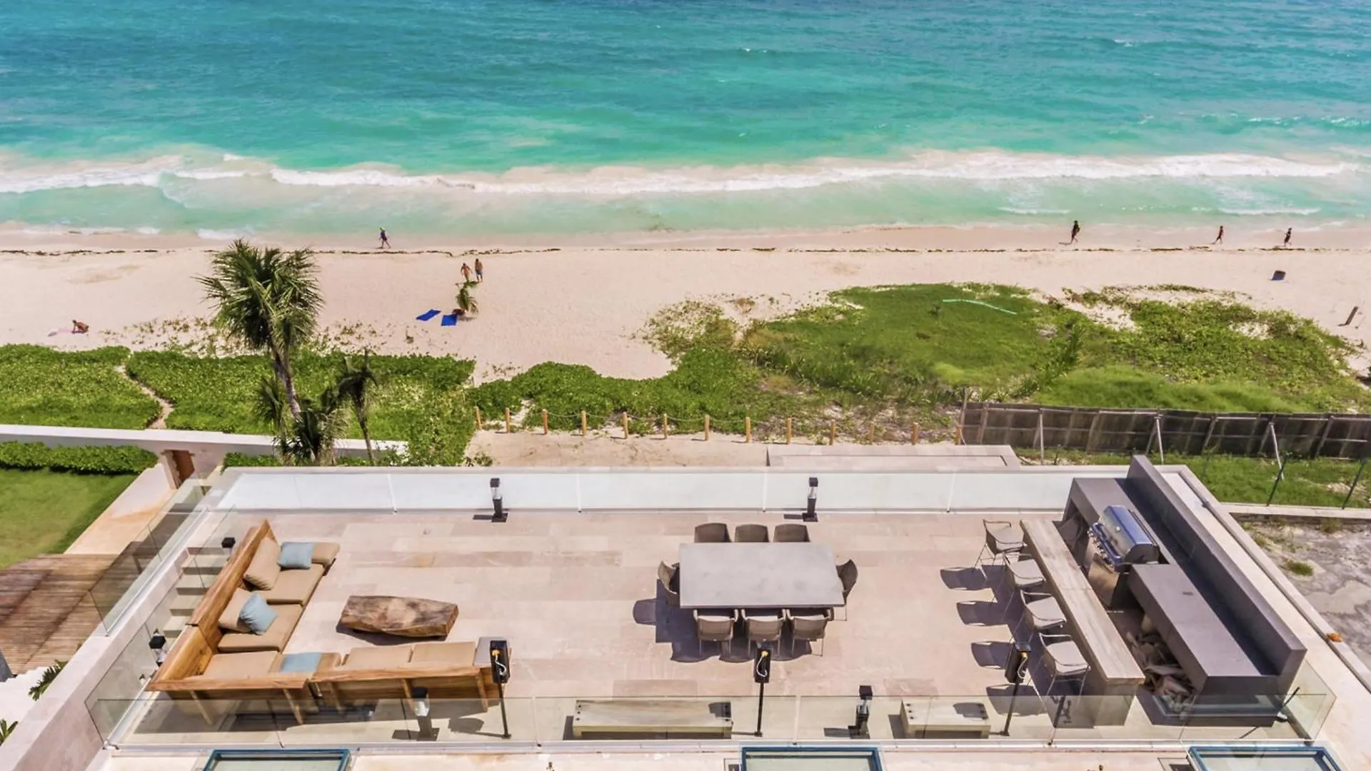 Ultimate Luxury In Playacar Phase I Villa Playa del Carmen