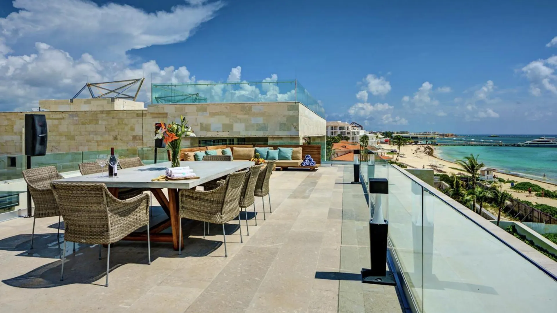 Ultimate Luxury In Playacar Phase I Villa Playa del Carmen