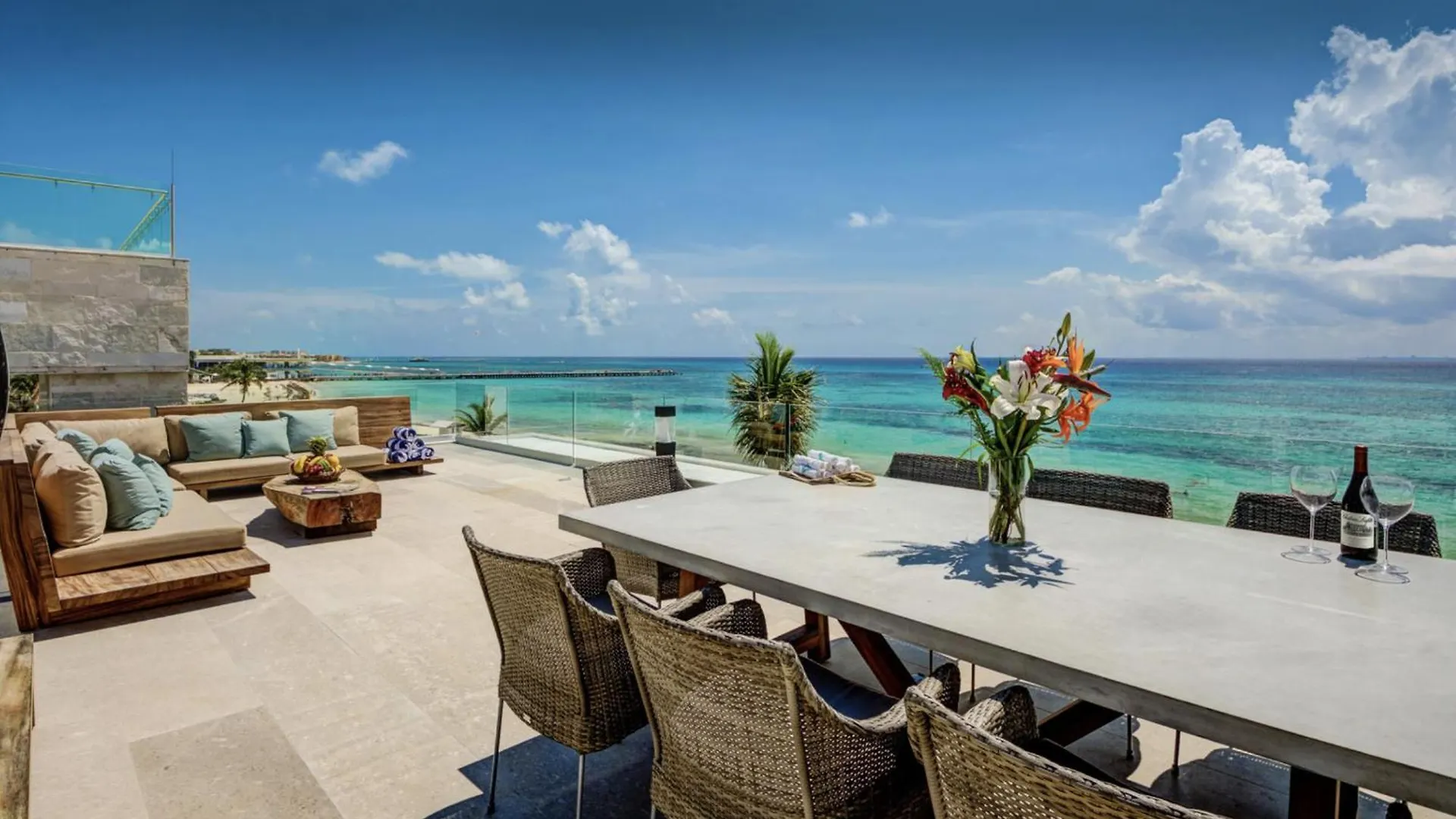 Ultimate Luxury In Playacar Phase I Villa Playa del Carmen
